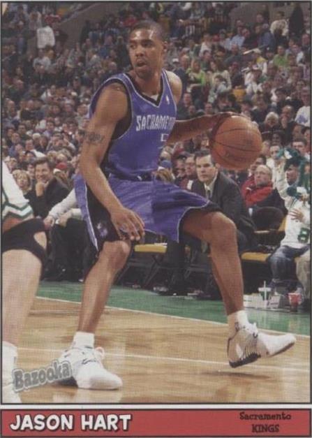 2005-06 Topps Bazooka - Jason Hart #122