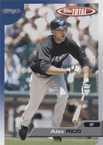 2005 Topps Total - Alex Rios #515