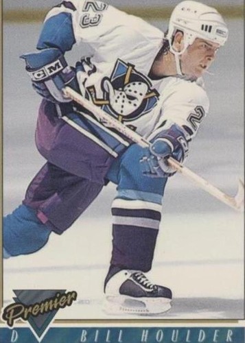 1993-94 Topps Premier - Bill Houlder #403