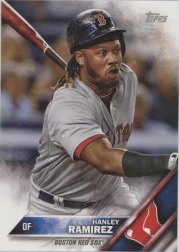 2016 Topps Mini - Hanley Ramirez #321