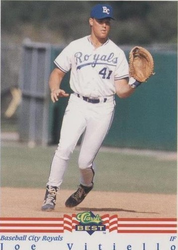 1992 Classic Best Minor League - Joe Vitiello #24