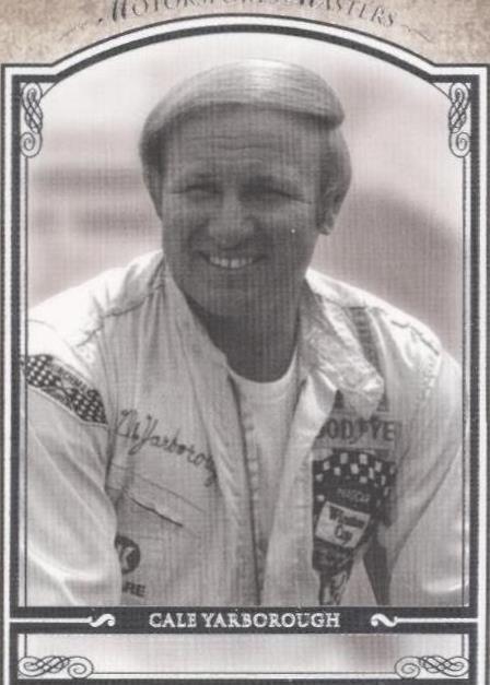 2010 Press Pass Legends - Cale Yarborough #MM-CY