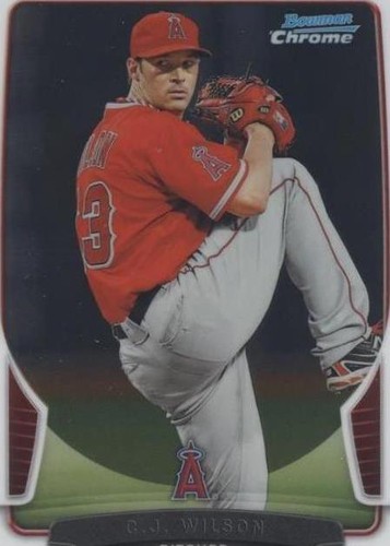 2013 Bowman Chrome - C.J. Wilson #26