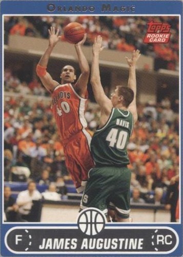 2006-07 Topps - James Augustine #237