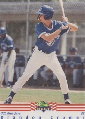1992 Classic Best Minor League - Brandon Cromer #416