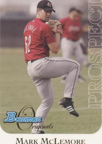 2006 Bowman Originals - Mark McLemore #BO19