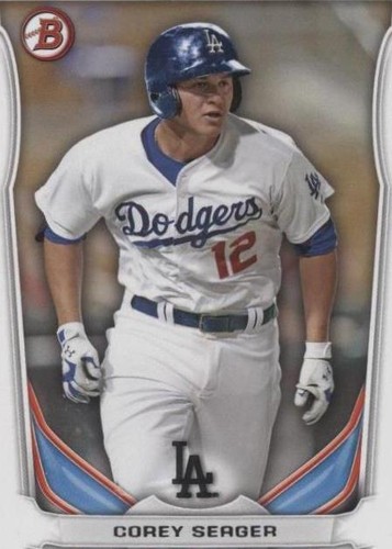 2014 Bowman Draft - Corey Seager #TP-41