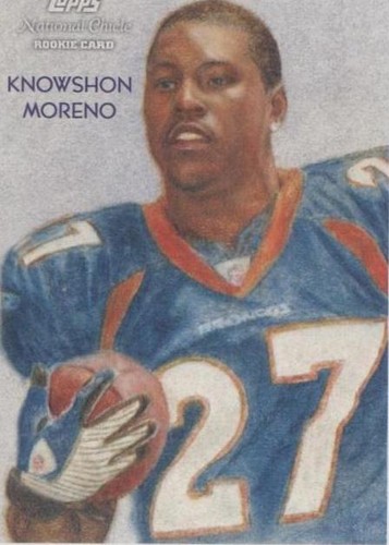 2009 Topps National Chicle Knowshon Moreno #C192