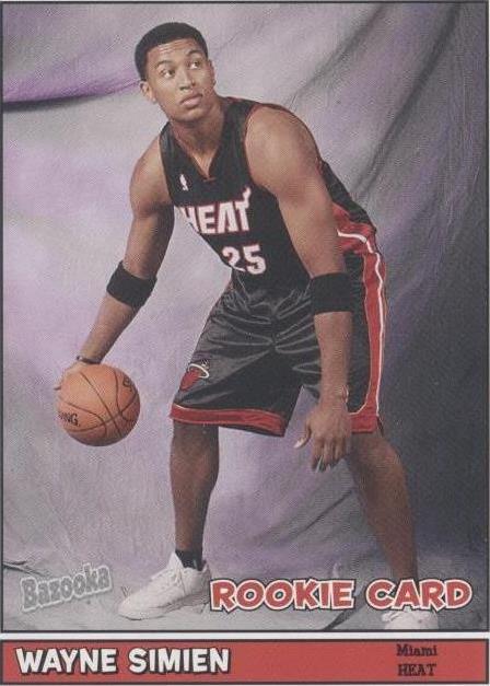 2005-06 Topps Bazooka - Wayne Simien #169