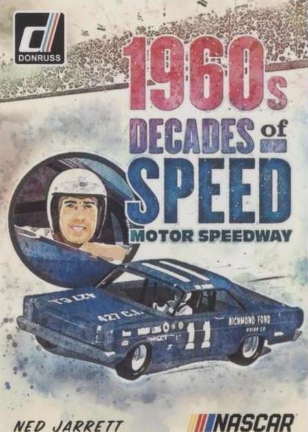 2019 Panini Donruss NASCAR - Ned Jarrett #DS8