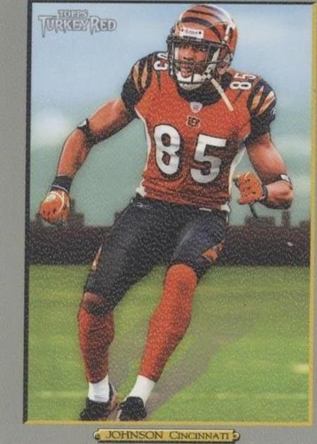 2005 Topps Turkey Red Chad Johnson #61