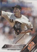 2016 Topps Mini - Chris Heston #267
