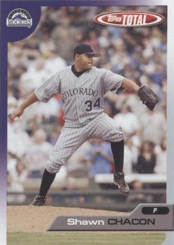 2005 Topps Total - Shawn Chacon #332