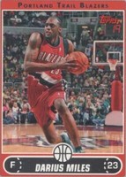 2006-07 Topps - Darius Miles #74