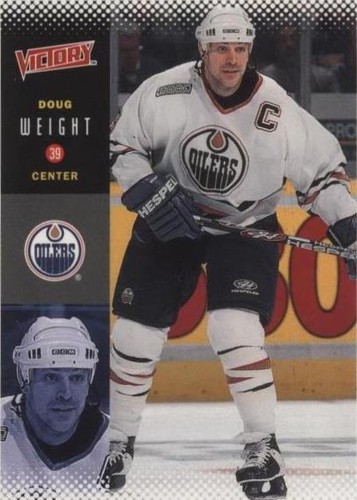 2000-01 Upper Deck Victory - Doug Weight #97
