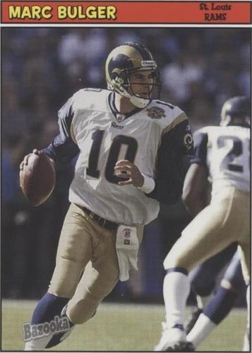 2005 Topps Bazooka Marc Bulger #131