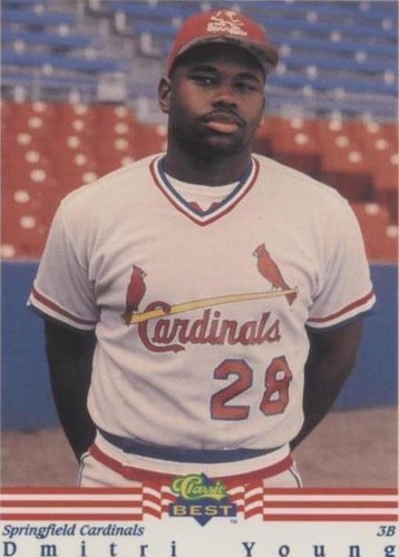 1992 Classic Best Minor League - Dmitri Young #272