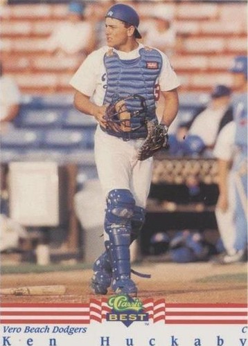 1992 Classic Best Minor League - Ken Huckaby #353