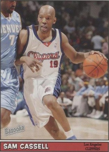 2005-06 Topps Bazooka - Sam Cassell #27