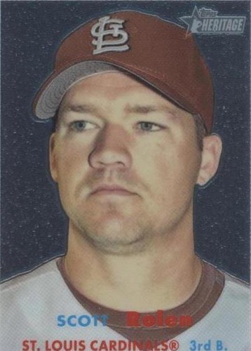 2006 Topps Heritage - Scott Rolen #19