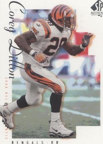 2000 SP Authentic Corey Dillon #17