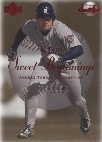 2001 Upper Deck Sweet Spot - Andres Torres #130