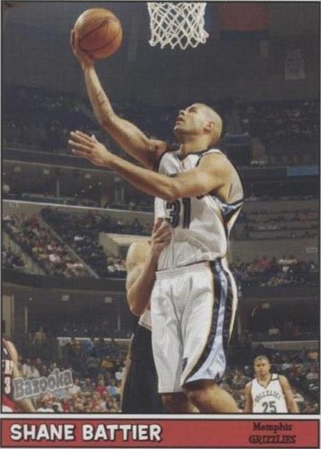 2005-06 Topps Bazooka - Shane Battier #112