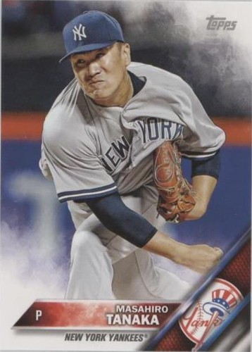 2016 Topps Mini - Masahiro Tanaka #662