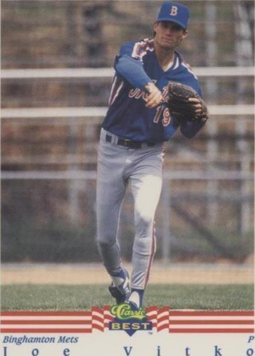 1992 Classic Best Minor League - Joe Vitko #354