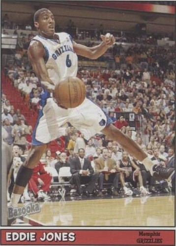 2005-06 Topps Bazooka - Eddie Jones #139