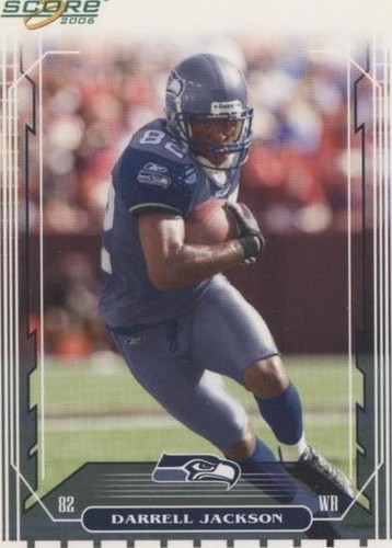 2006 Score Darrell Jackson #242