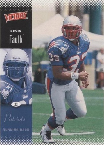 2000 Upper Deck Victory Kevin Faulk #111