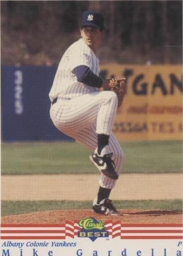 1989 ProCards Minor League - New York Yankees - Mike Gardella
