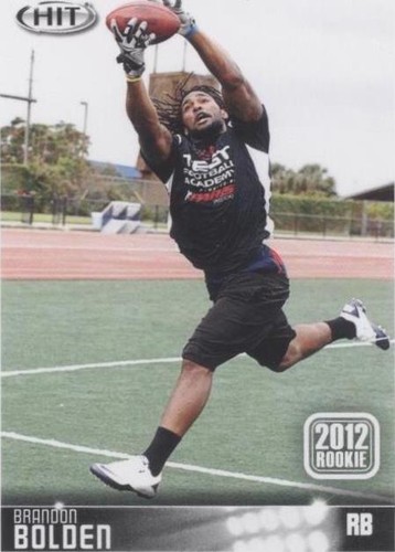 2012 SAGE Hit Brandon Bolden #144