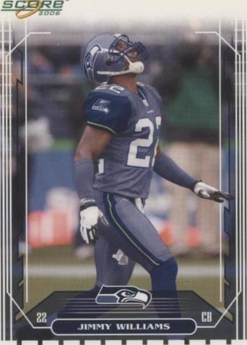 2006 Score Jimmy Williams #322
