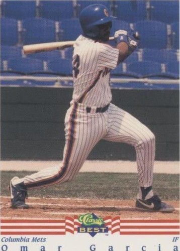 1992 Classic Best Minor League - Omar Garcia #337