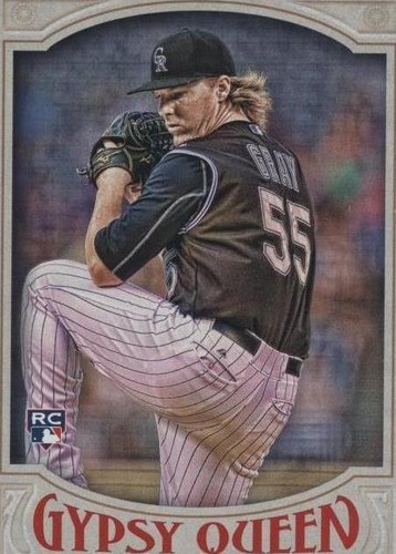 2016 Topps Gypsy Queen - Jon Gray #76