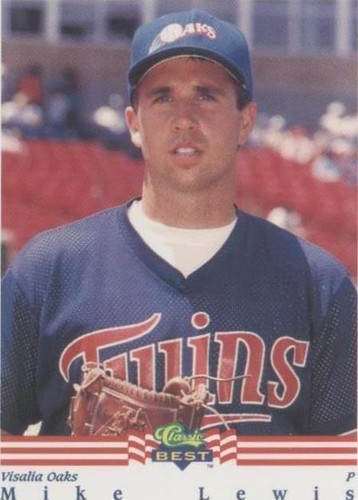 1992 Classic Best Minor League - Mike Lewis #296