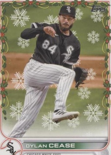 2022 Topps Holiday - Dylan Cease #HW190