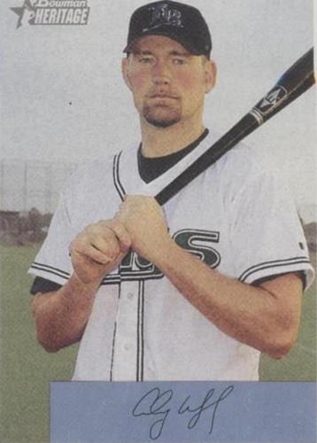 2002 Bowman Heritage - Aubrey Huff #203