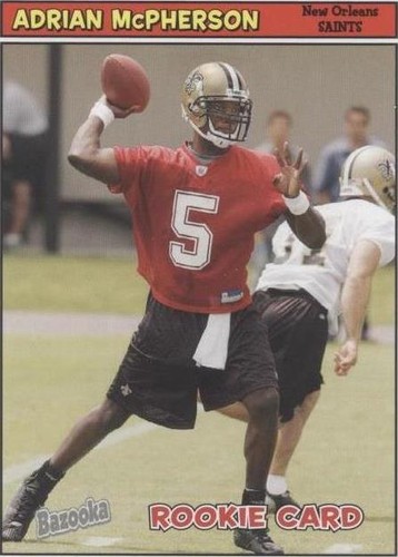 2005 Topps Bazooka Adrian McPherson #204