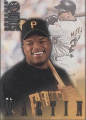 Al Martin 1998 Donruss Studio Authentic Signed Autograph Auto Card 