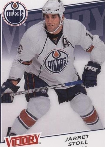 2008-09 Upper Deck Victory - Jarret Stoll #120