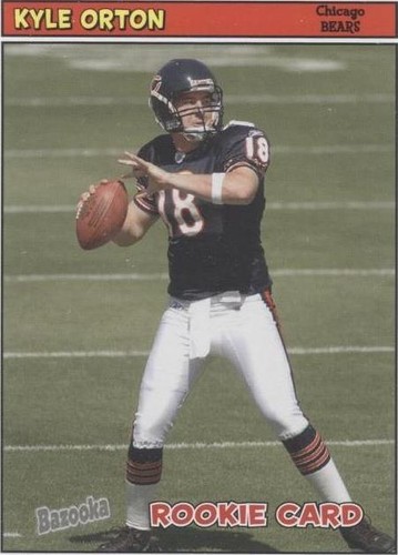 2005 Topps Bazooka Kyle Orton #187