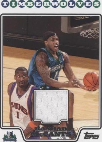 2008-09 Topps - Rashad McCants #TBKR9
