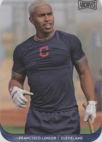 2018 Topps Archives Snapshots - Francisco Lindor #AS-FL