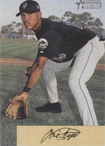 2002 Bowman Heritage - Jose Reyes #183