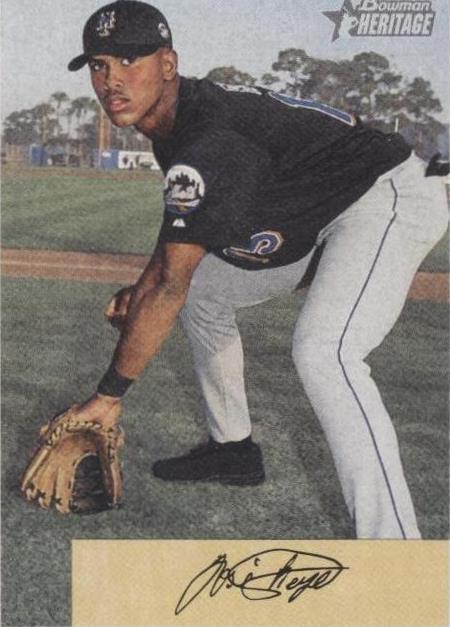 Bowman Heritage 2002 - José Reyes #183