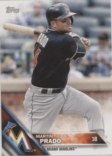 2016 Topps Mini - Martin Prado #487