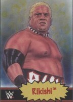 2021 Topps WWE Living Set - Rikishi #71